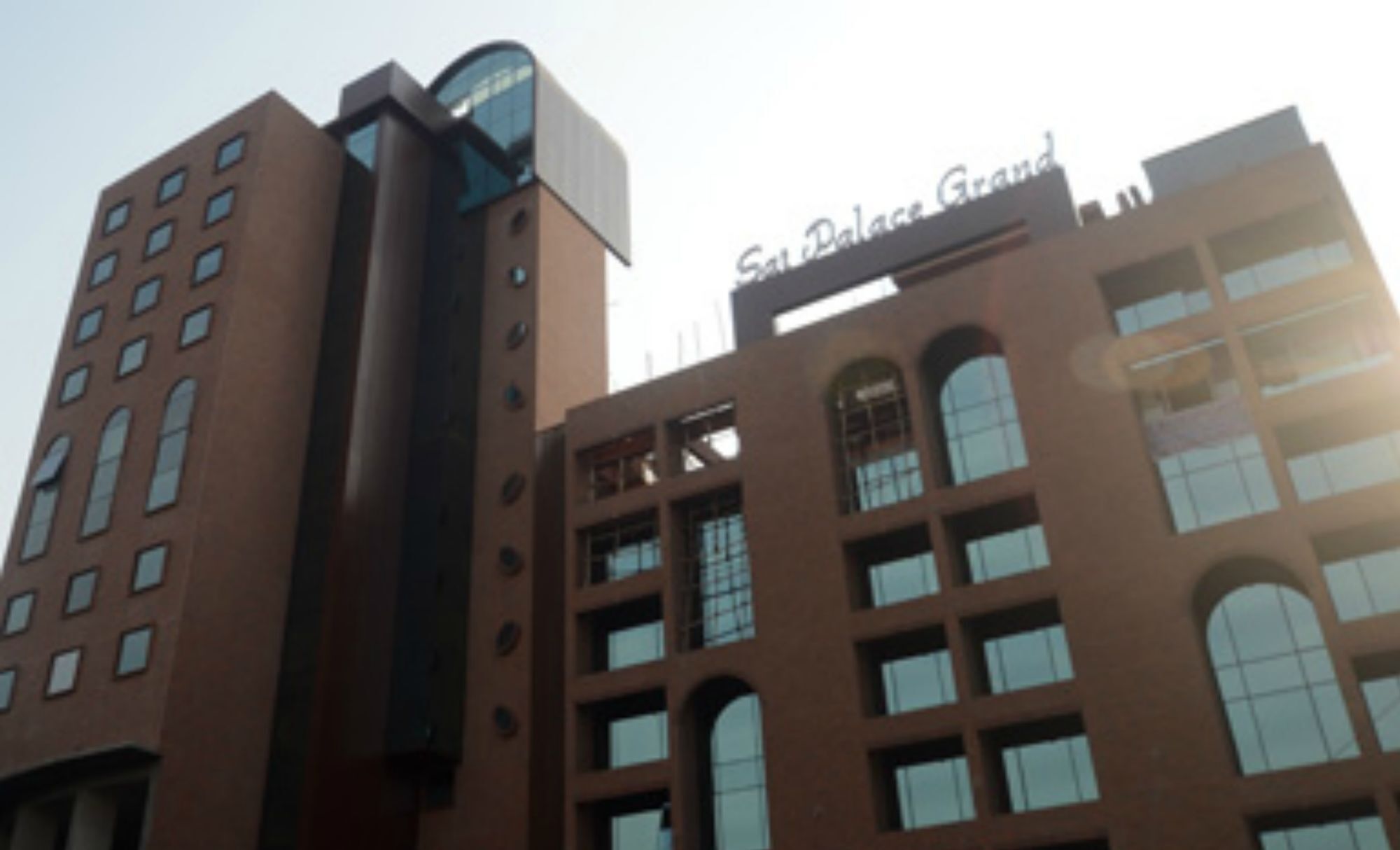 Sai Palace Grand, Malad Bombay Exterior foto